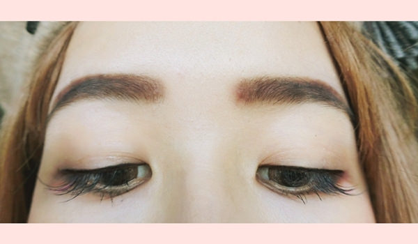 美宝莲眼线笔的使用方法,杏眼适合的眼妆眼线胶笔