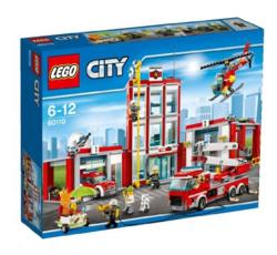 lego乐高city系列,lego乐高城市系列防火局