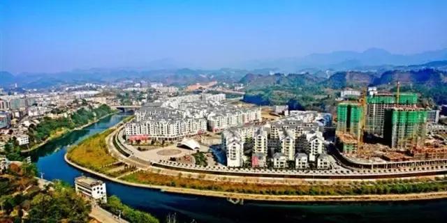 贵州省各县区经济排名,贵州地区总值多少