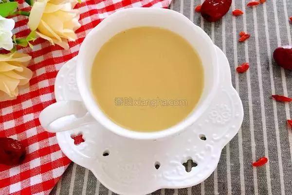 绿豆红枣枸杞豆浆,黄豆红枣枸杞豆浆功效