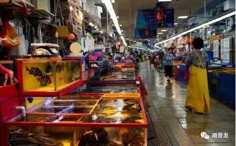 全球十大海鲜市场排名,全球大型海鲜批发市场