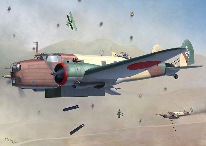 战斗机打中型客机,战斗机打轰炸机