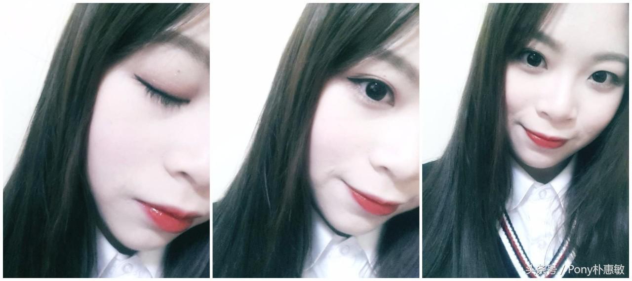 pony化妆师给路人化妆,化妆师pony细心的给别人化妆