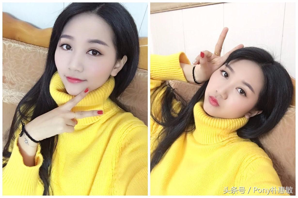 pony化妆师给路人化妆,化妆师pony细心的给别人化妆