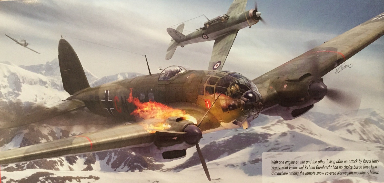 战斗机打中型客机,战斗机打轰炸机