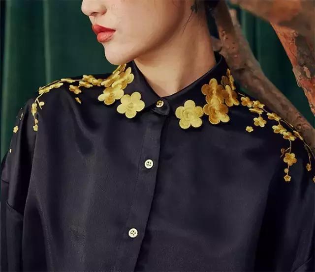 就因为一个衣领，整个人都升仙了