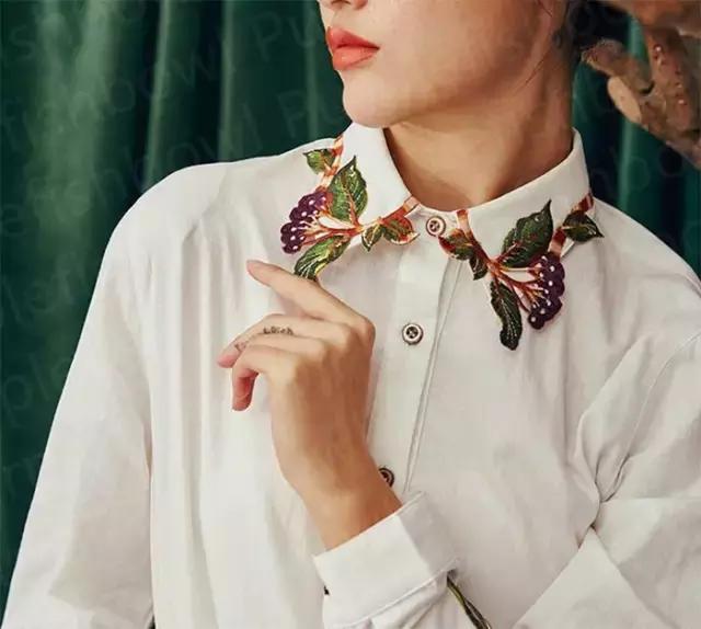 就因为一个衣领，整个人都升仙了