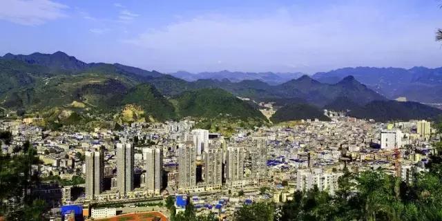 贵州省各县区经济排名,贵州地区总值多少