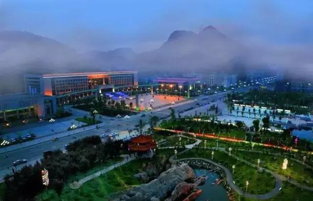 贵州省各县区经济排名,贵州地区总值多少