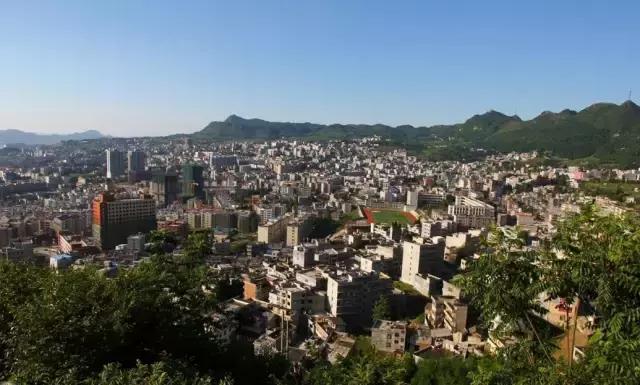 贵州省各县区经济排名,贵州地区总值多少