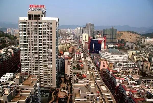 贵州省各县区经济排名,贵州地区总值多少