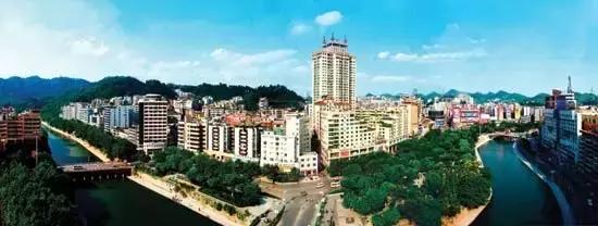 贵州省各县区经济排名,贵州地区总值多少