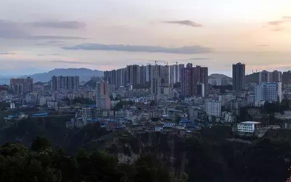 贵州省各县区经济排名,贵州地区总值多少