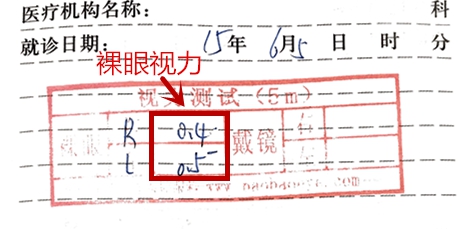 梅花针视力康复靠谱吗,梅花针20天矫正视力