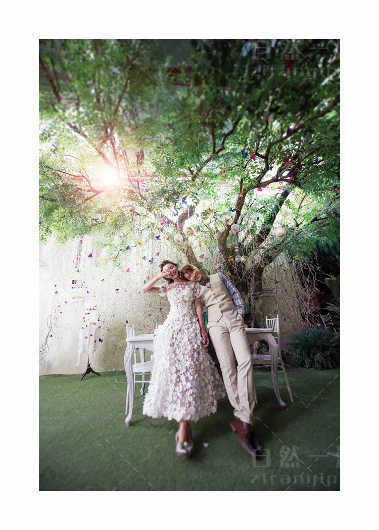 婚纱照一定要拍的9个姿势,这才是婚纱照正确打开方式