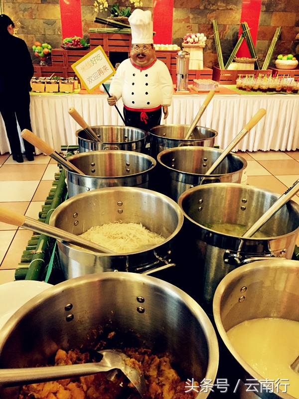 味蕾探店,玉溪国庆米线节