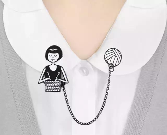 就因为一个衣领，整个人都升仙了