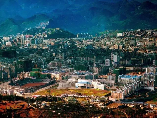 贵州省各县区经济排名,贵州地区总值多少