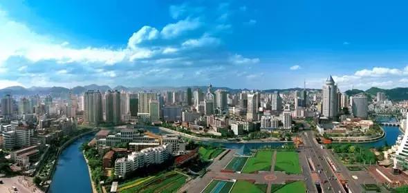 贵州省各县区经济排名,贵州地区总值多少