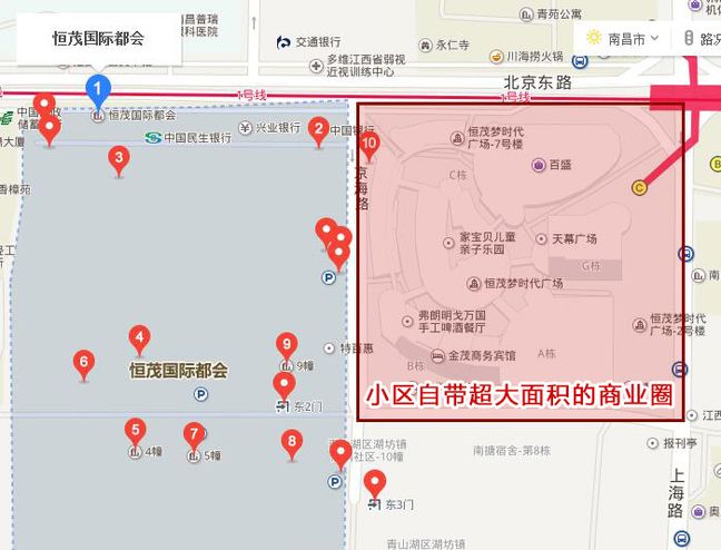 恒茂国际都会110平米,恒茂国际都会7栋房子能买吗