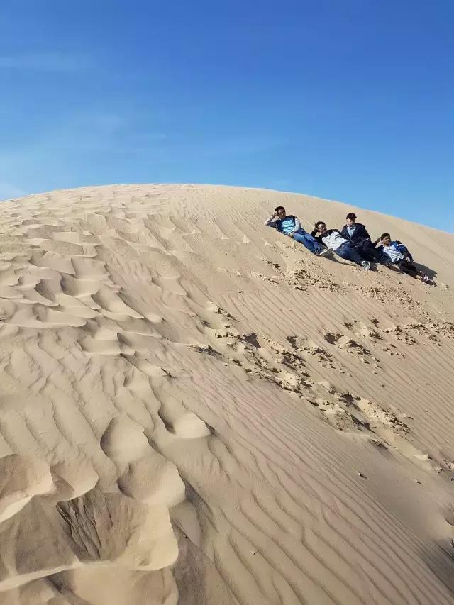 冬季奈曼沙漠旅游攻略,国庆适合去哪里的沙漠