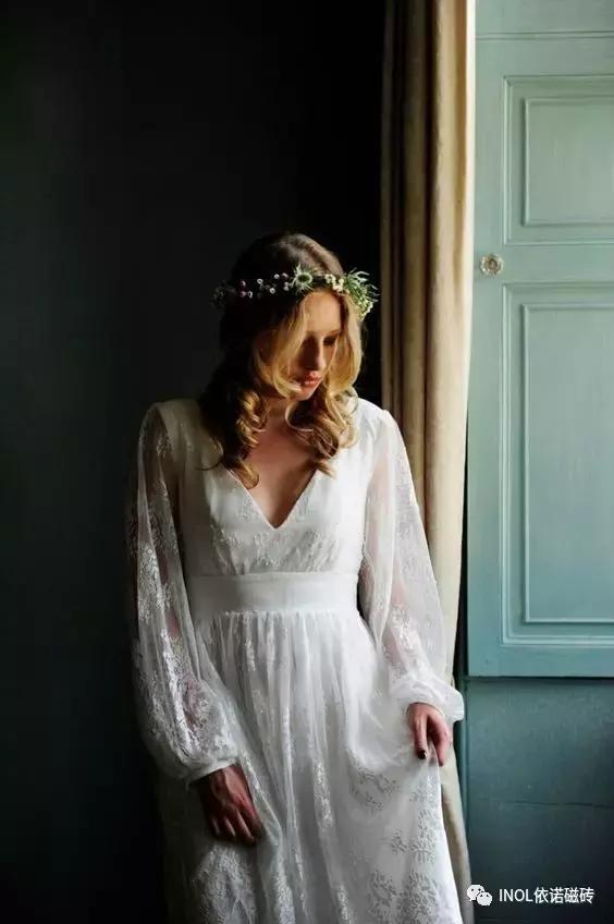 田园风格仿古砖推荐,柔光砖怎么装出法式复古