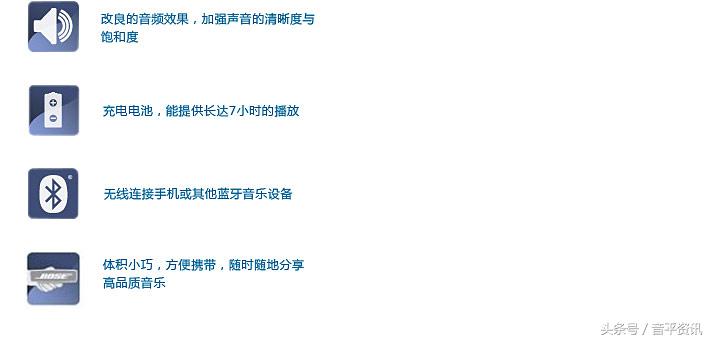 bosesoundlink2,bosemini博士迷你蓝牙音箱