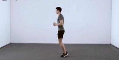 跑步脚踝力量训练单脚跳,跑步脚踝力量训练完整版