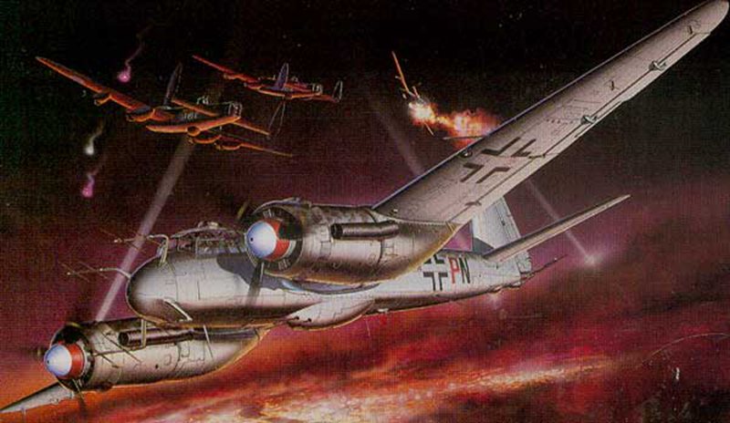 战斗机打中型客机,战斗机打轰炸机