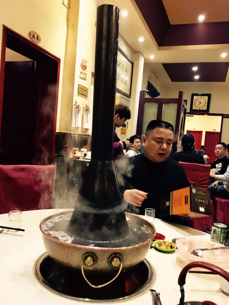 郑州京馆涮涮肉,京馆涮中原万达店