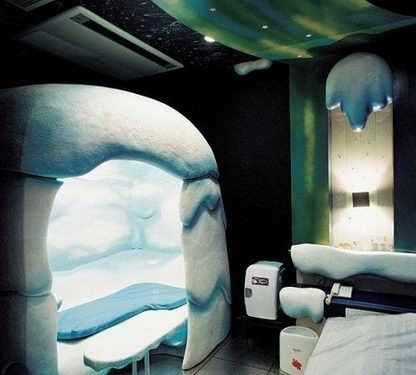 各国情侣酒店对比,外国酒店vs中国酒店