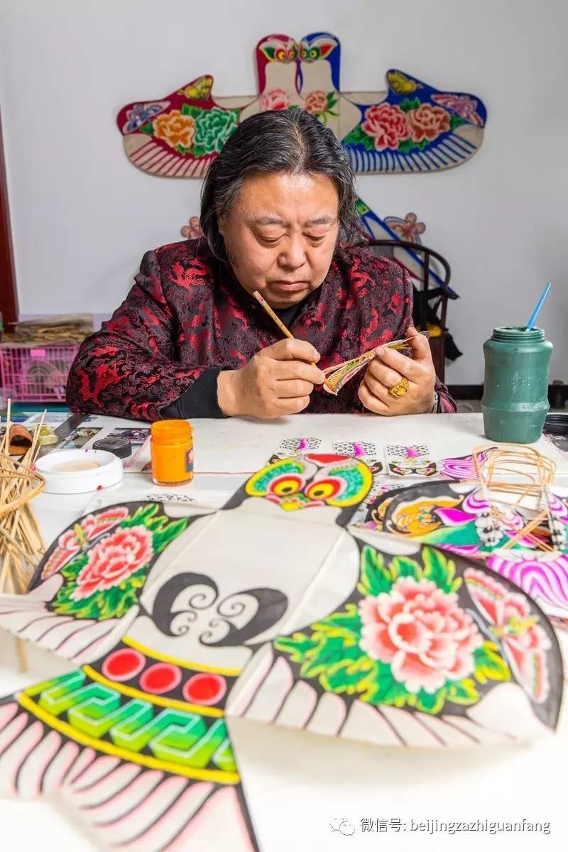 北京绝艺扎燕御风