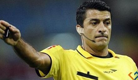 中超苏宁主场裁判,中超欧冠主裁