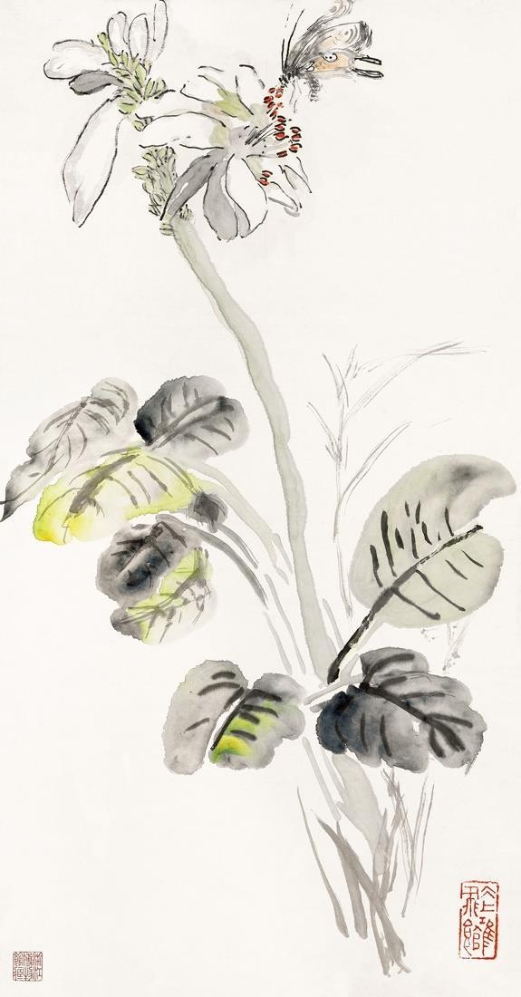 黄宾虹绘画语录 (黄宾虹画语图解)