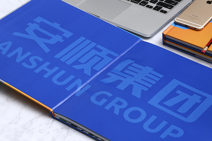 安顺画册印刷设计,安顺集团画册