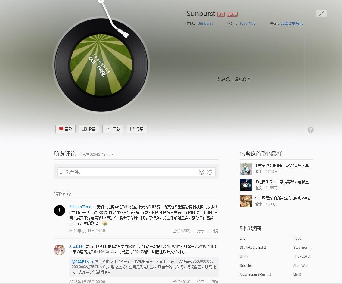 网易云优秀音乐日推五首20170221