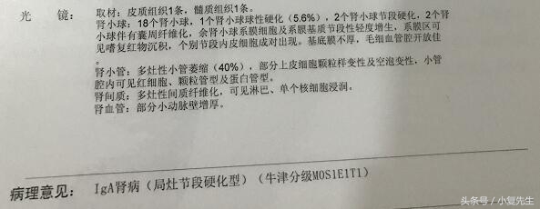 局灶节段性肾小球硬化的治疗方法,肾穿刺出来全部硬化了