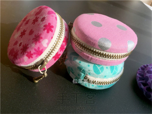 马卡龙多钱包制作方法,自己做马卡龙成本