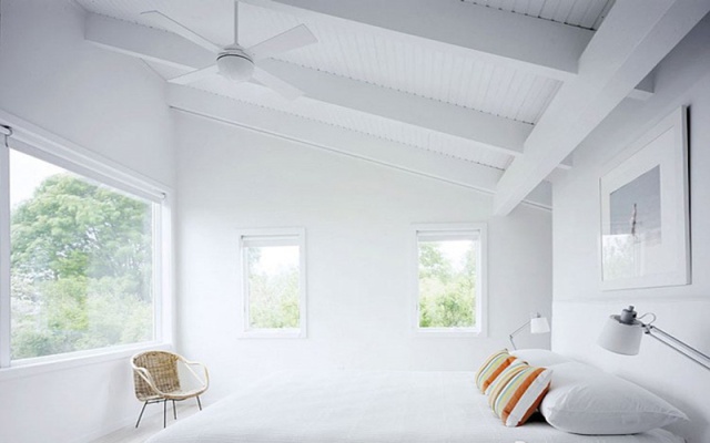 卧室慵懒风格拍照,4套超美的卧室设计