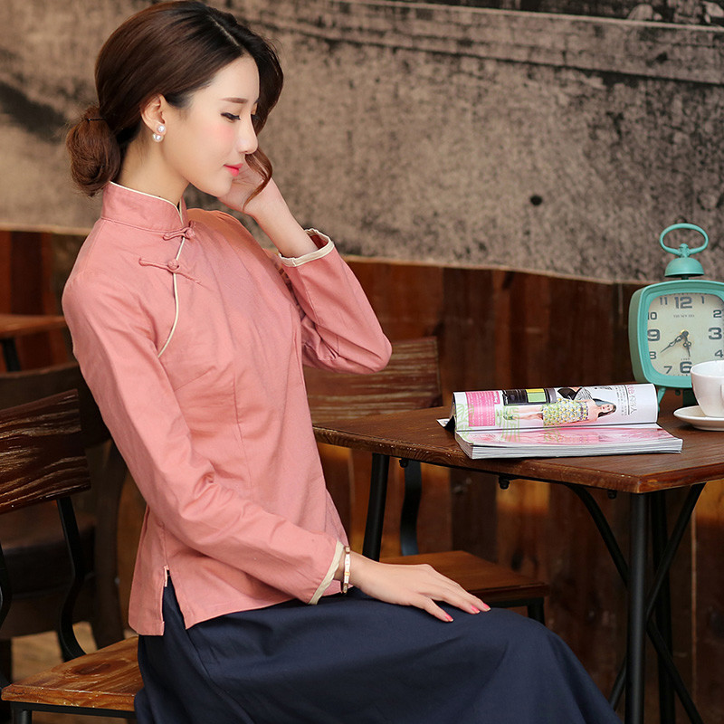 御女郎：又见大襟衣