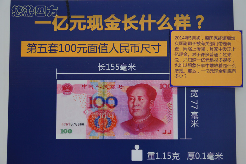 你知道一万亿到底有多少吗,你知道一亿元人民币有多重吗