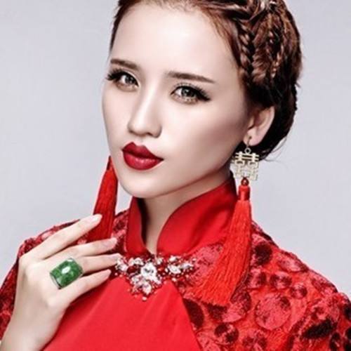 化新娘妆结婚,新娘妆怎么化好看