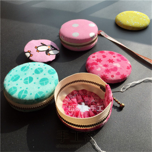 马卡龙多钱包制作方法,自己做马卡龙成本