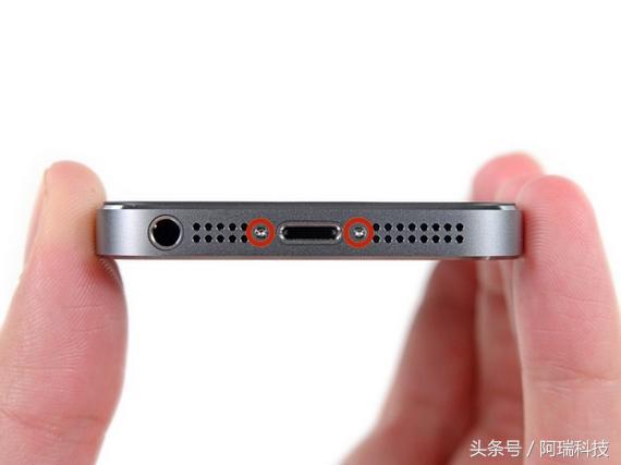 苹果5s拆机换屏教程,iphone5s换壳教程