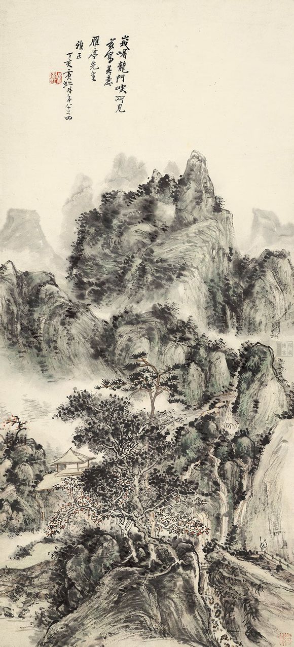 黄宾虹绘画语录 (黄宾虹画语图解)