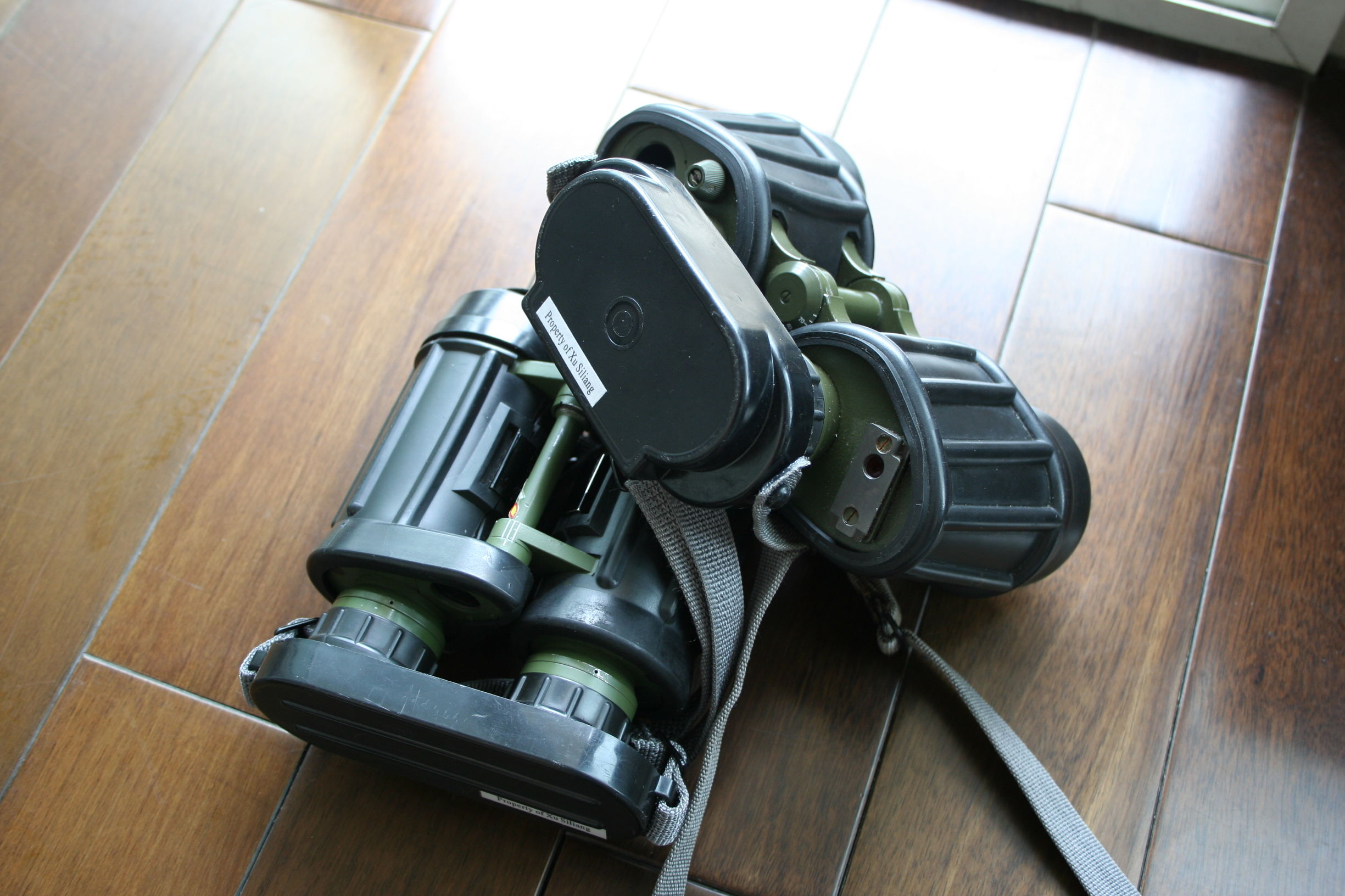 军用望远镜能不能看月球,部队用望远镜