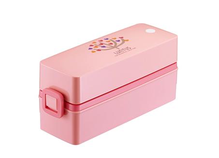 好看又好用的饭盒,这款便携的饭盒颜值高又好用