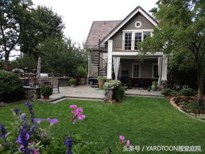 人与自然和谐庭院,人与自然院子设计图