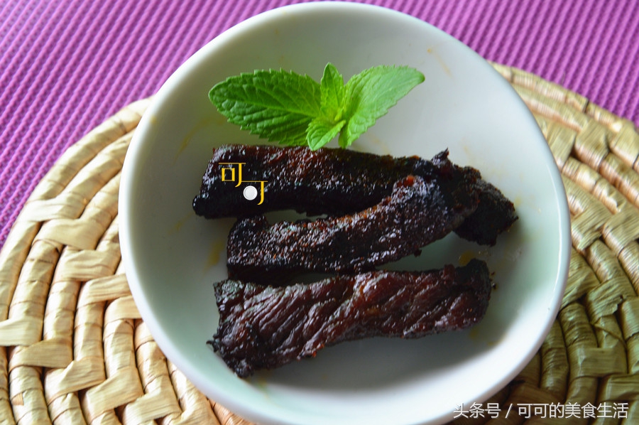 自己在家烤牛肉的教程,自己在家烤牛肉干怎么烤