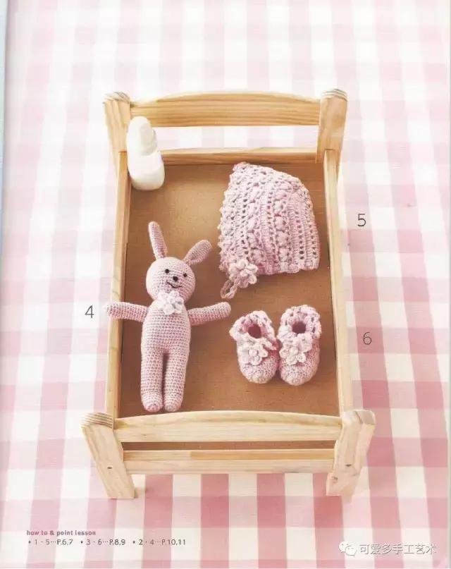 钩针编织婴儿袜子图解步骤,钩针婴儿斜襟背心图解